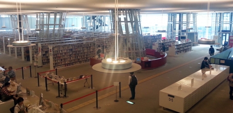 Sendai Médiathèque, Toyo Ito