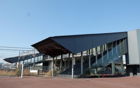 Hoshakuji gareJR,Kengo Kuma