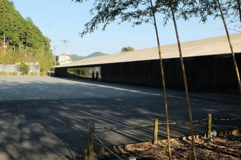 Bato Hiroshige Museum, Kengo Kuma