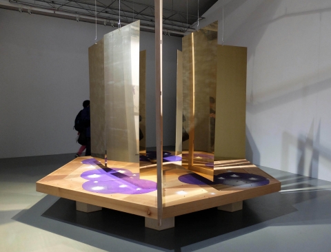Sky the Bathhouse (Exposition de Natsuyuki Nakanishi)