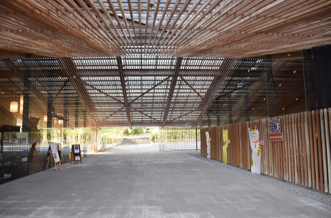 Bato Hiroshige Museum, Kengo Kuma