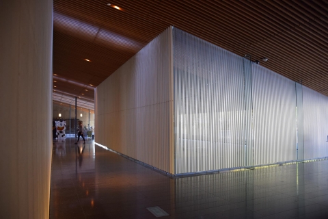 Bato Hiroshige Museum, Kengo Kuma