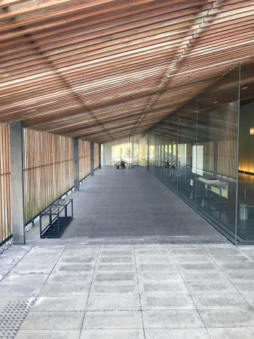 Bato Hiroshige Museum, Kengo Kuma