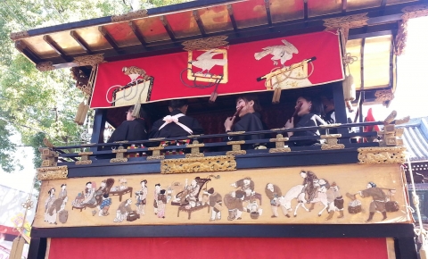Ueno Tenjin Matsuri