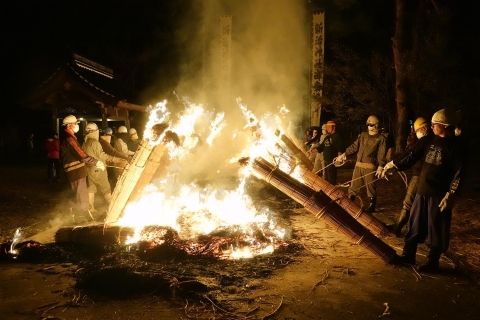 Ikuji Taimatsu Matsuri