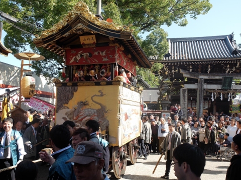 Ueno Tenjin Matsuri