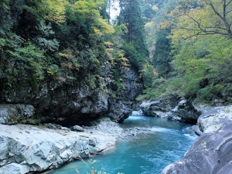 Promenade train de montagne Kurobe