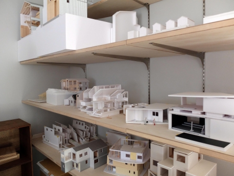 Bureau d’architecte et l'espace de ses enfants