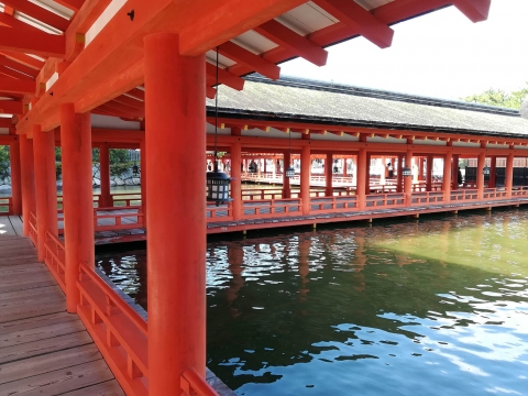 Sanctuaire d’Itsukushima