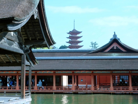 Sanctuaire d’Itsukushima