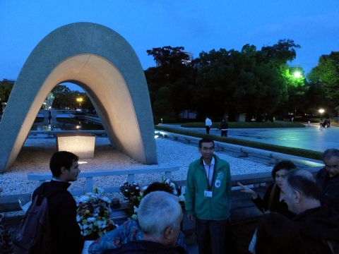Hiroshima memorial park