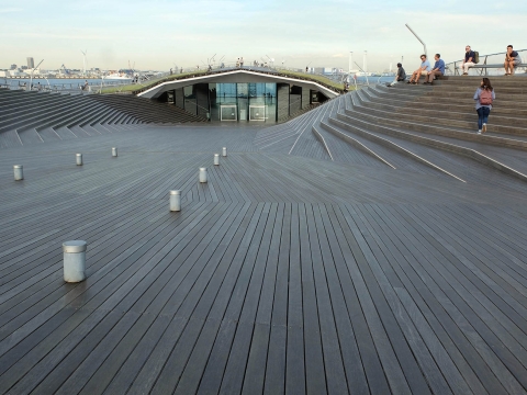 Osanbashi International Passenger Terminal