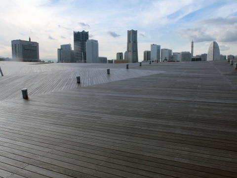 Osanbashi International Passenger Terminal