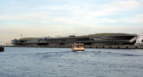 Osanbashi International Passenger Terminal