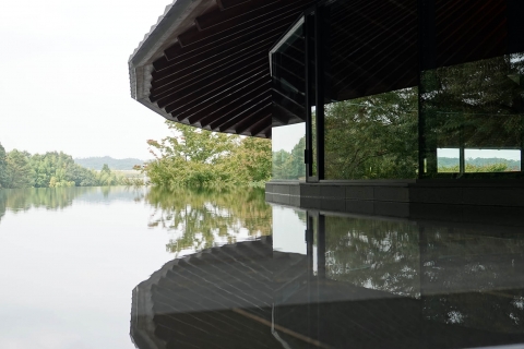 Sayama Lakeside Cemetery Community Hall