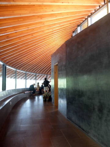 Sayama Lakeside Cemetery Community Hall
