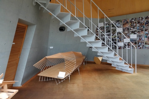 Toyo Ito museum of architecture