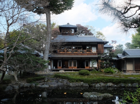 Old Mitsui Family Shimogamo Villa