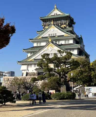 château d’Osaka