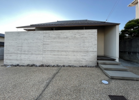 Maison de tuile