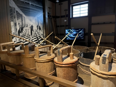 Kiku-Masamune Sake Brewery Museum