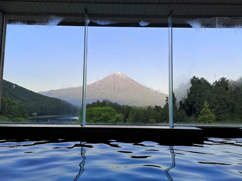 Auberge thermal + Mt Fuji