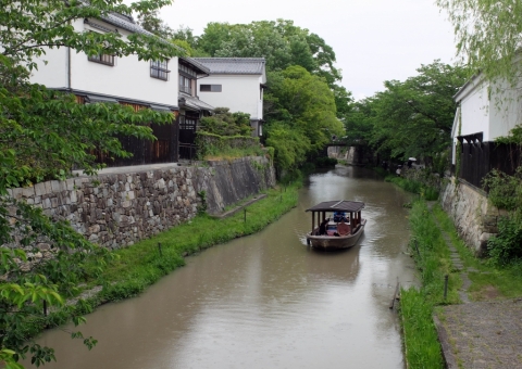 Promenade à Omi Hachiman