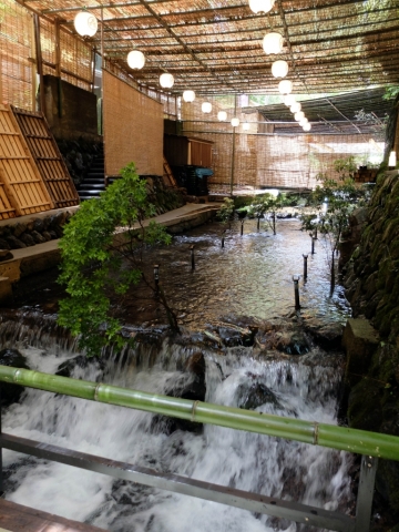 Kawayuka, déjeuner sur l’eau