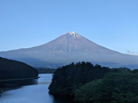 Lac de Tanuki + Mt Fuji